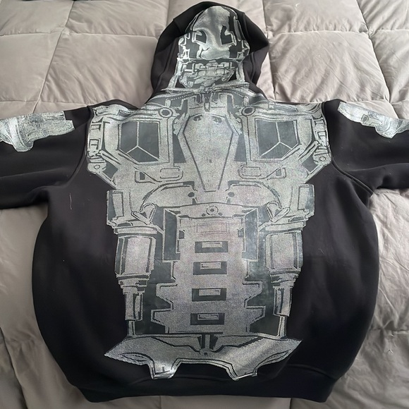 CLH Terminator Hoodie - Picture 4 of 7